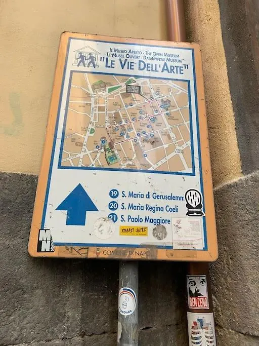 Il Basso Di Donna Assunta Lägenhet Neapel