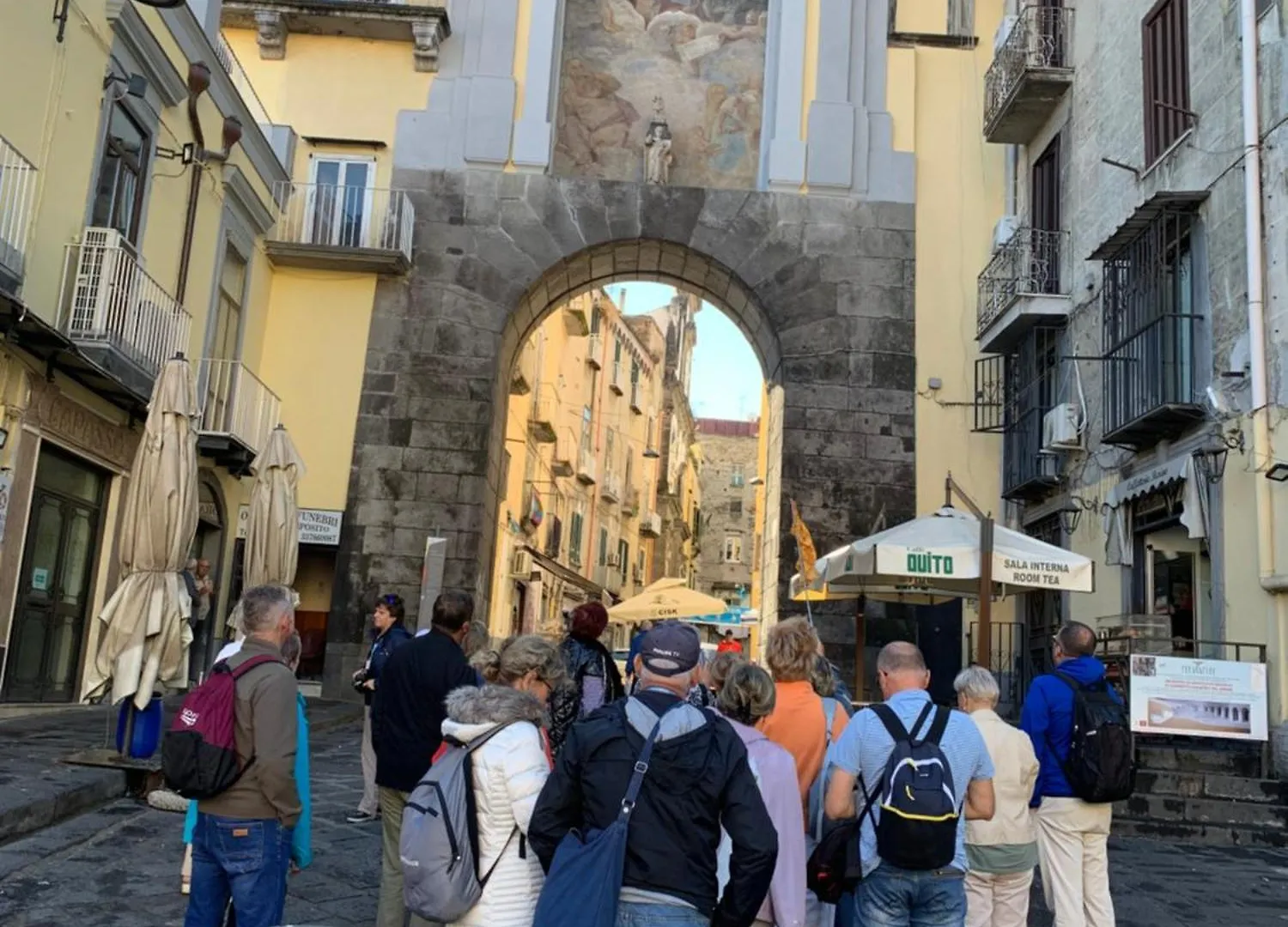 Appartamento Il Basso Di Donna Assunta Napoli Italia