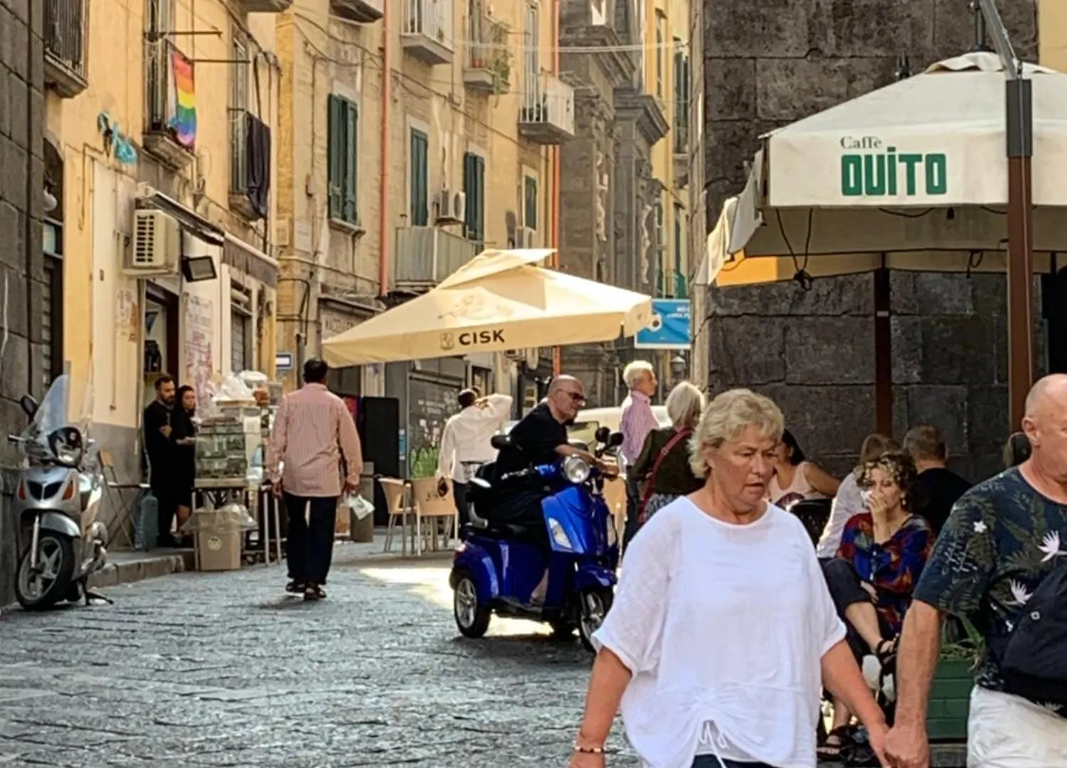 Appartamento Il Basso Di Donna Assunta Napoli