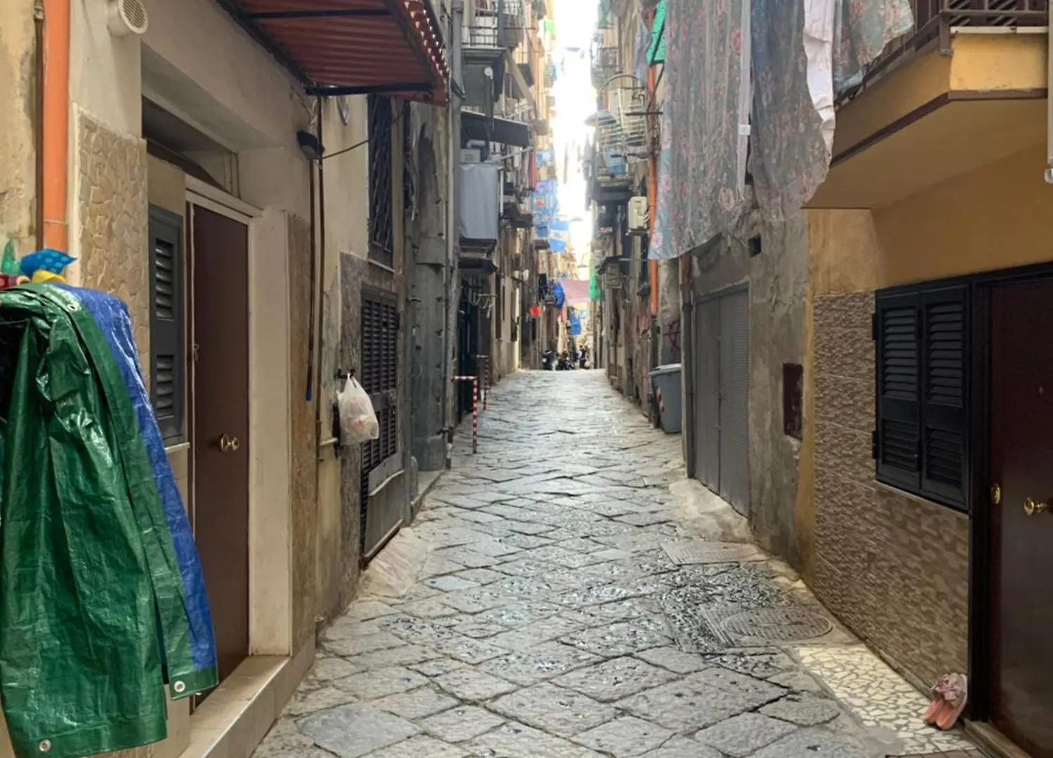 Il Basso Di Donna Assunta Apartment Naples