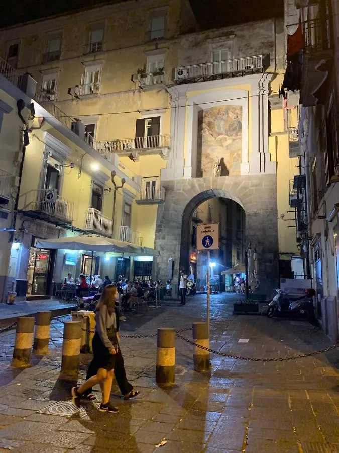 Il Basso Di Donna Assunta Apartment Naples Italy