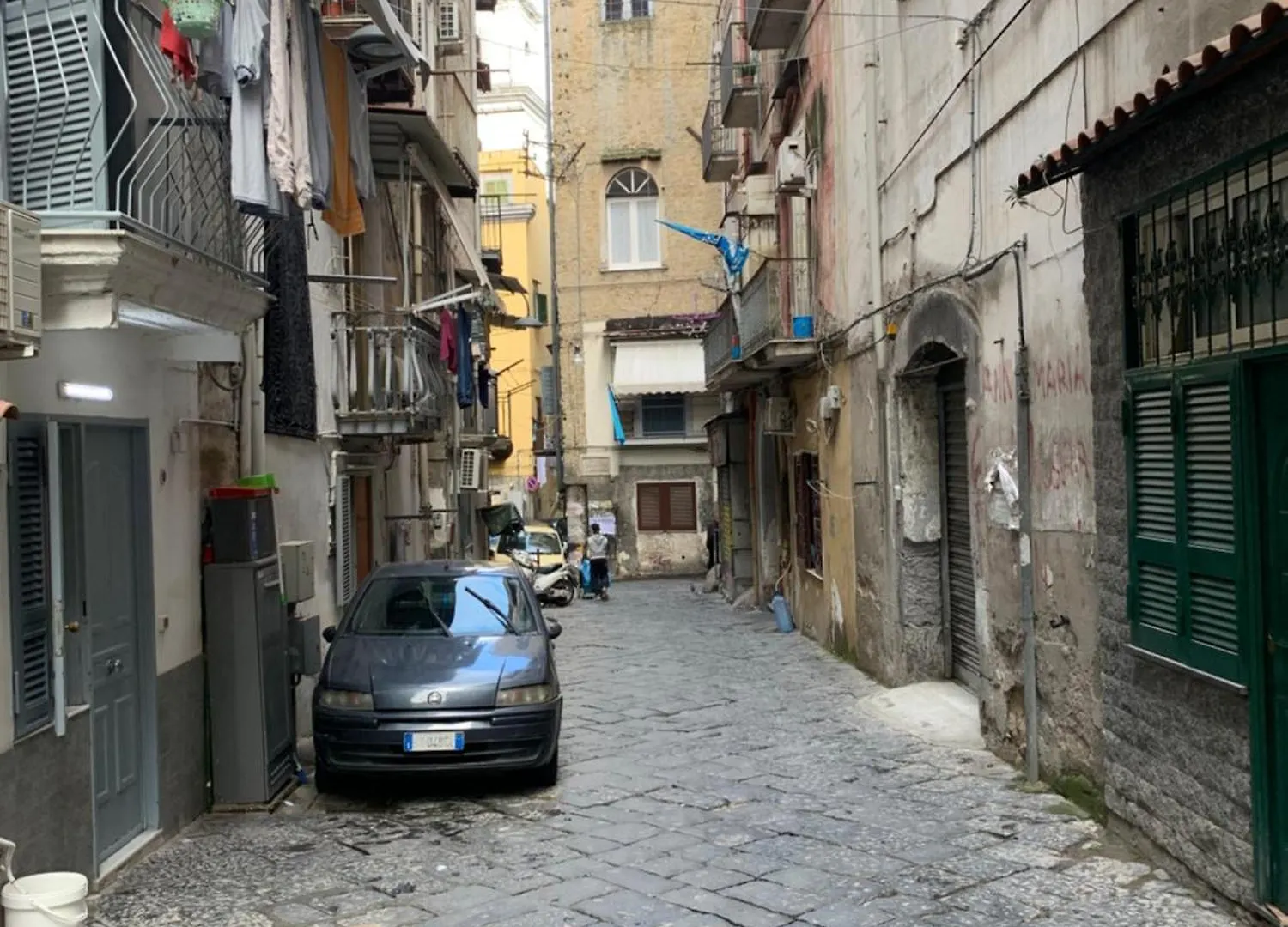 Il Basso Di Donna Assunta Apartment Naples Italy