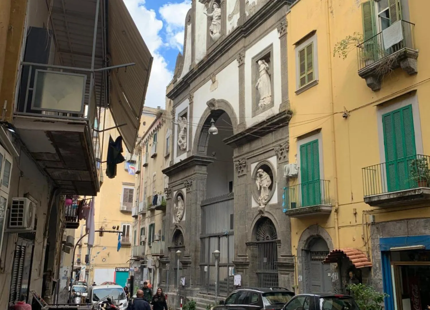 Il Basso Di Donna Assunta Apartment Naples 0*,  Italy