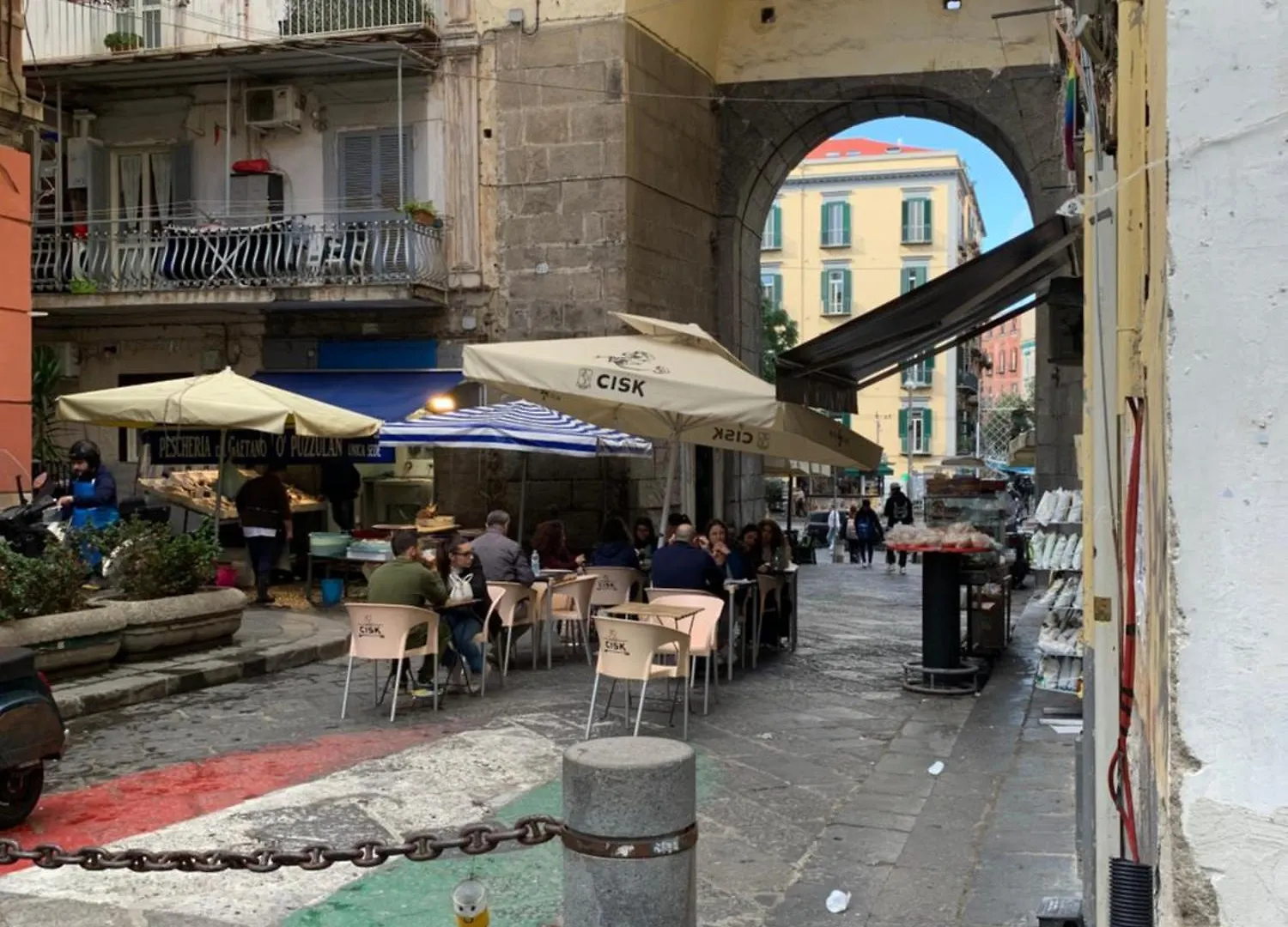 Il Basso Di Donna Assunta Apartment Naples