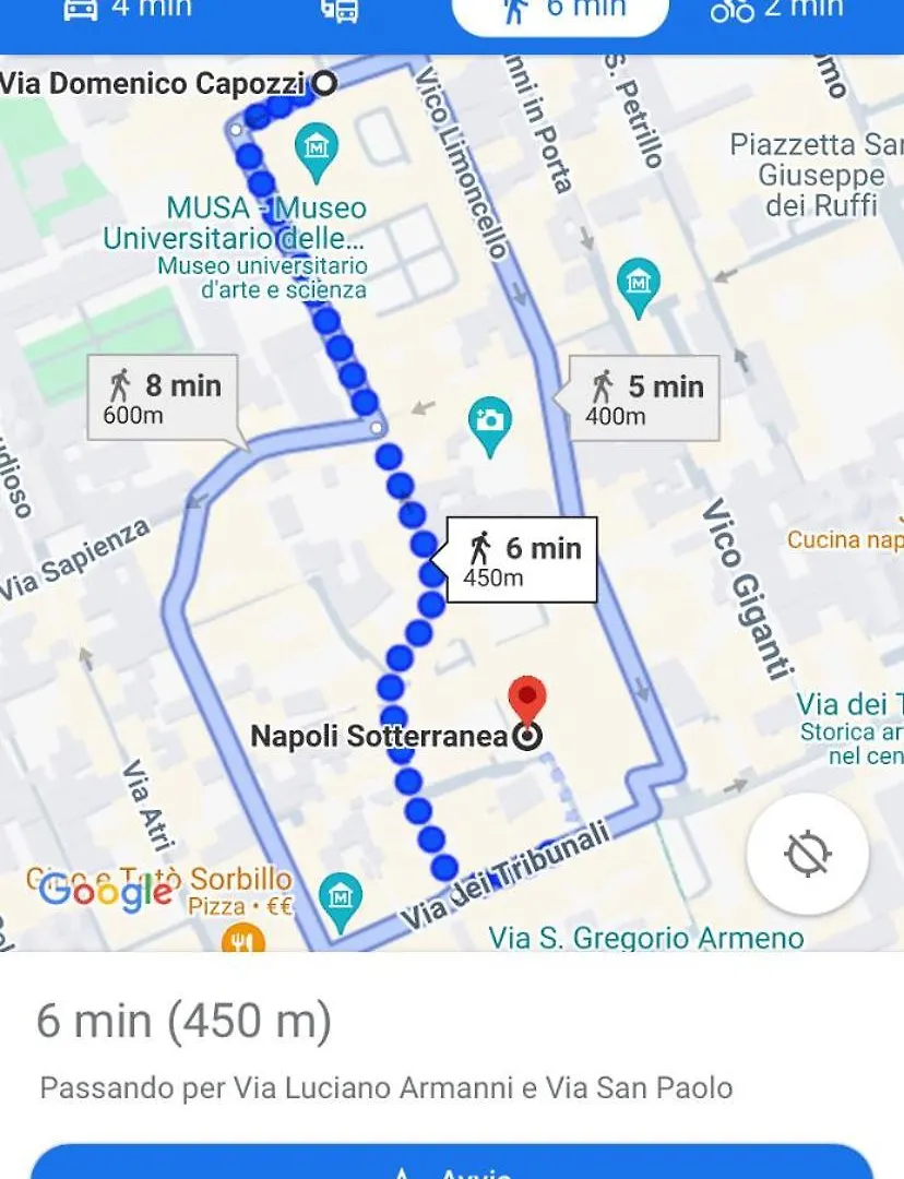 Il Basso Di Donna Assunta Apartment Naples Italy