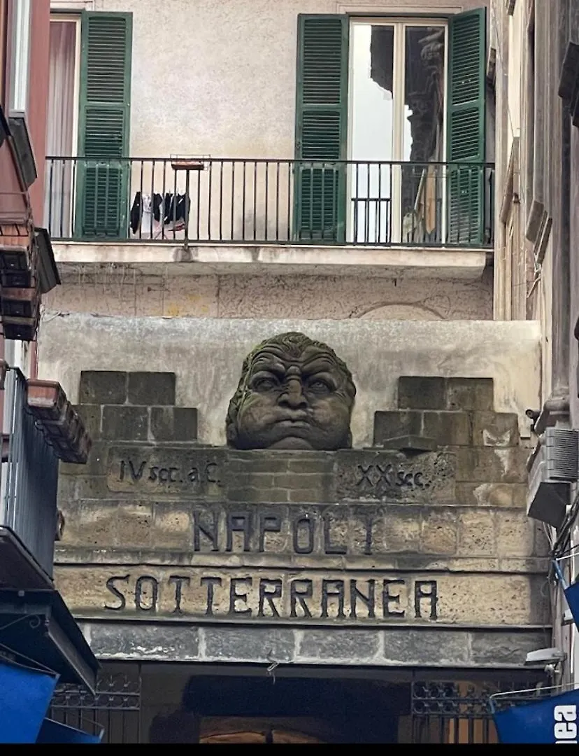 Il Basso Di Donna Assunta Apartment Naples