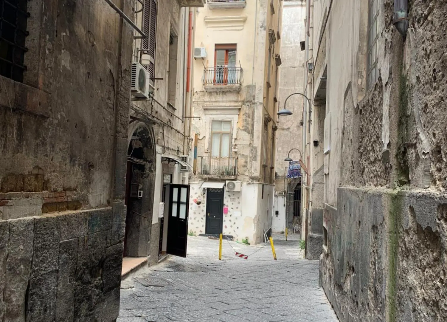 Il Basso Di Donna Assunta Apartment Naples