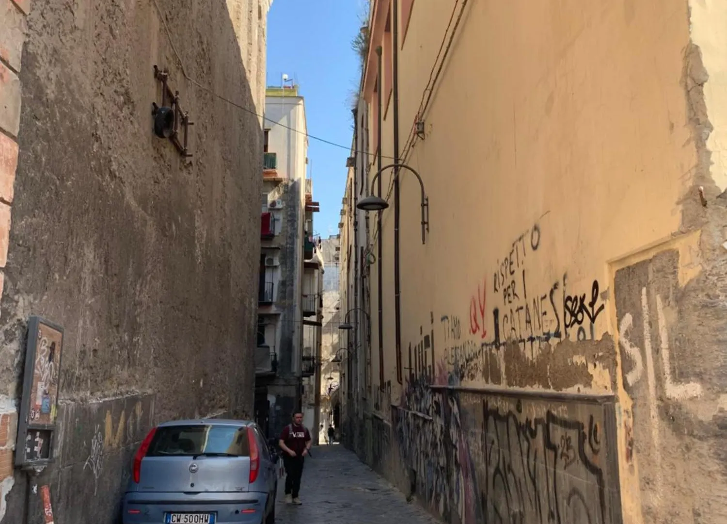 Il Basso Di Donna Assunta Apartment Naples