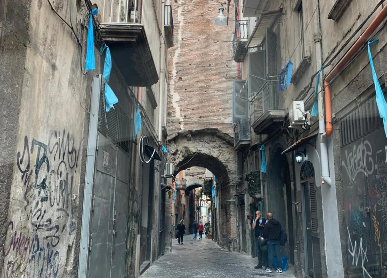 Il Basso Di Donna Assunta Apartment Naples